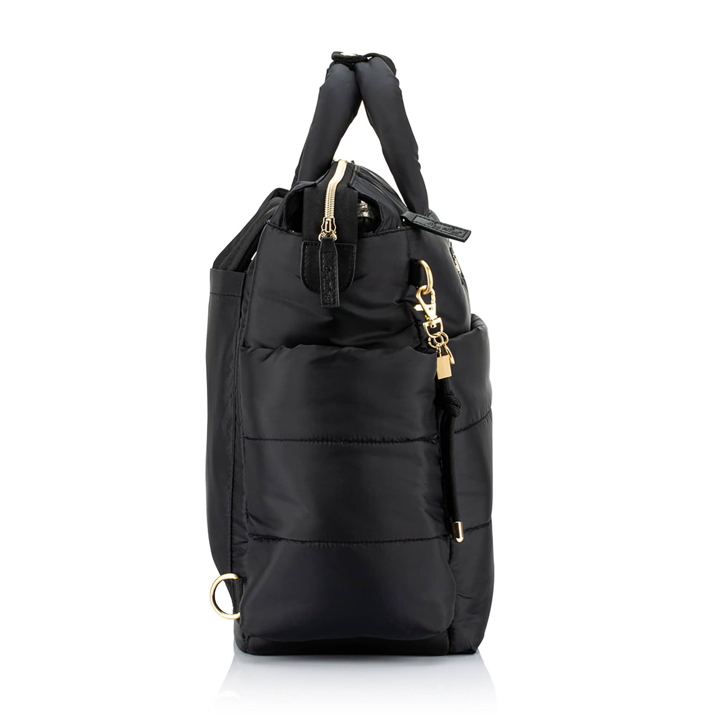 *NEW* Dream Convertible™ Midnight Black Diaper Bag