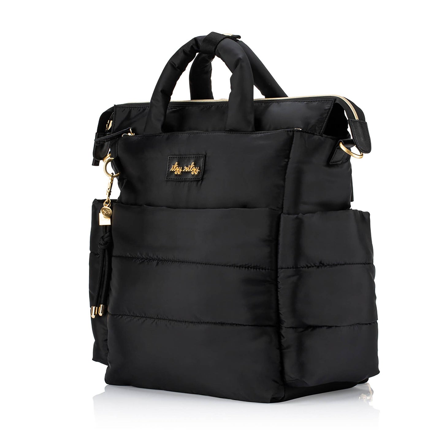 *NEW* Dream Convertible™ Midnight Black Diaper Bag