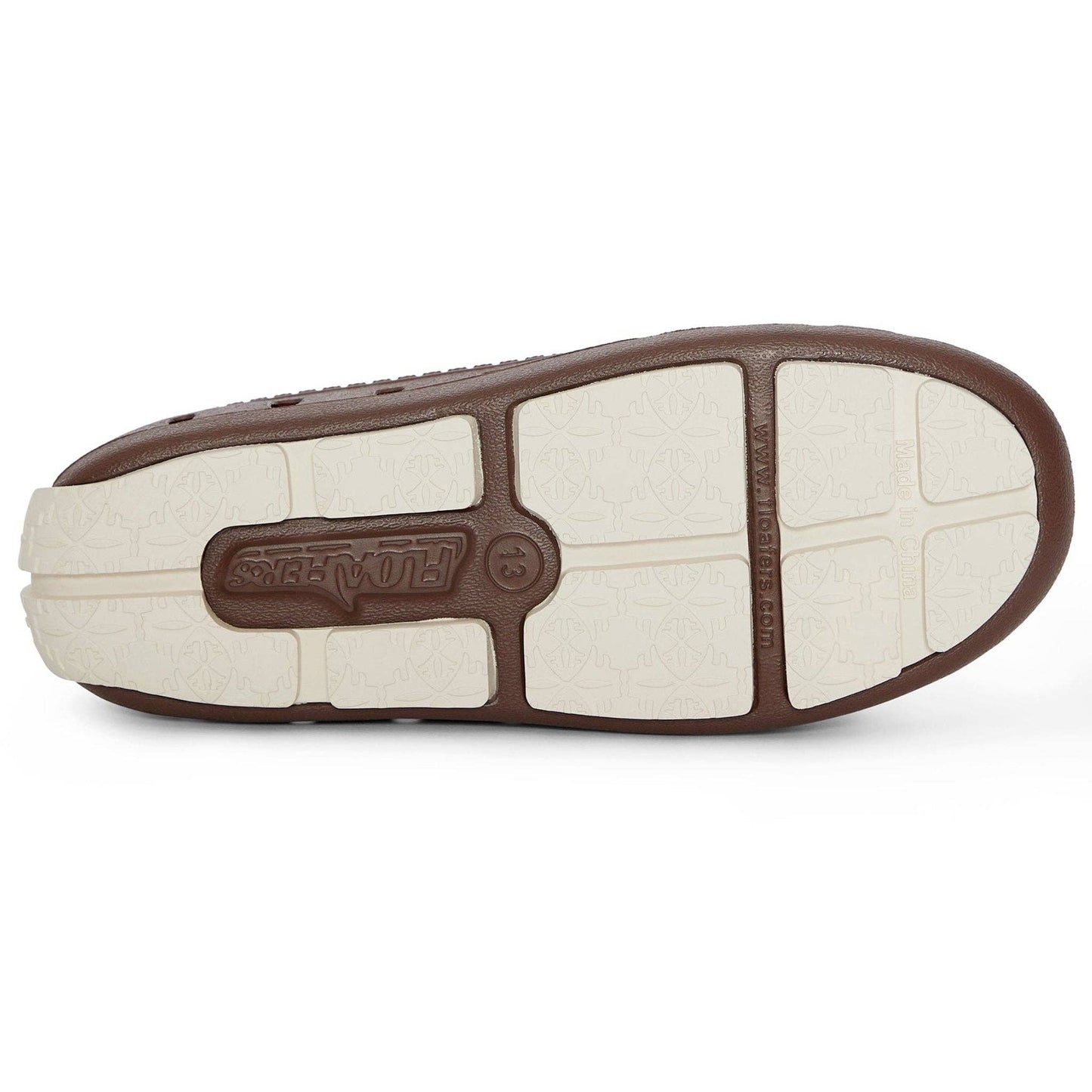 KIDS Floafer BROWN/COCONUT