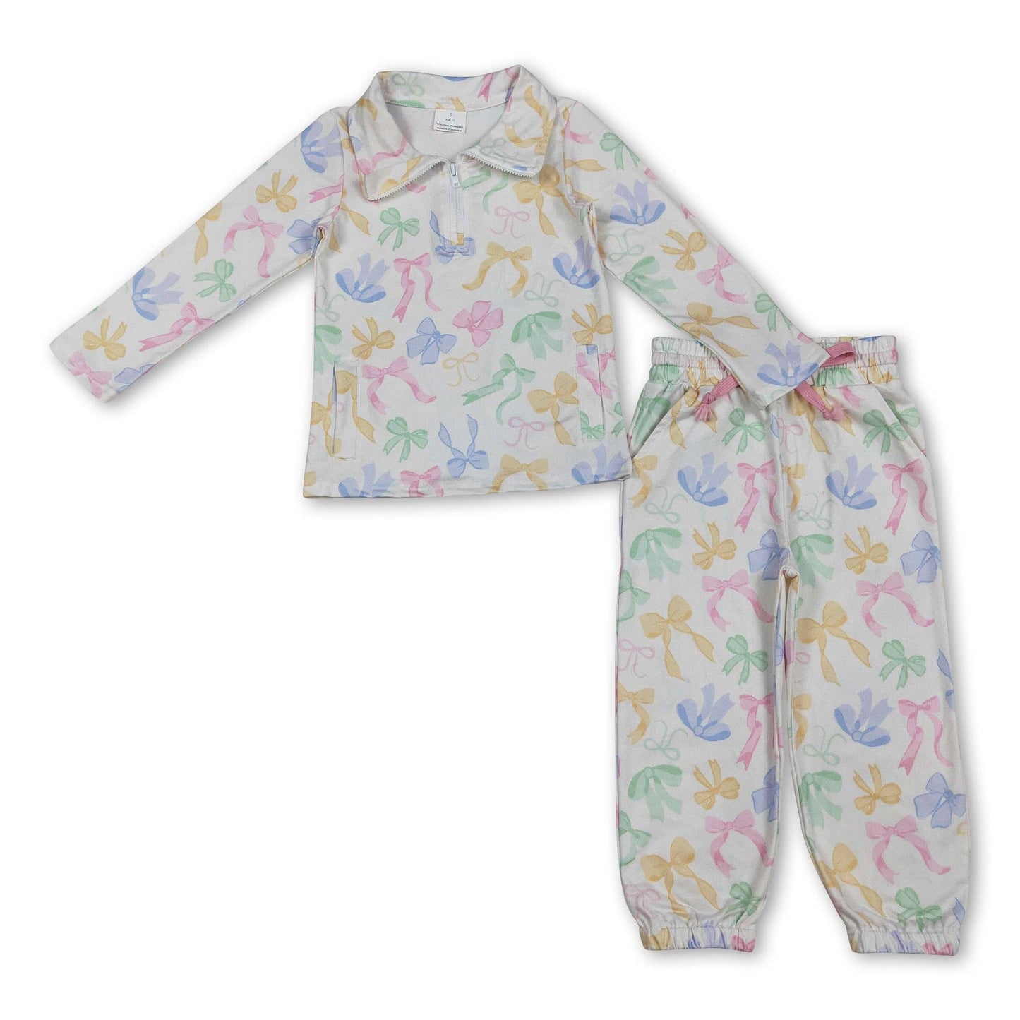 Bows Jogger Set