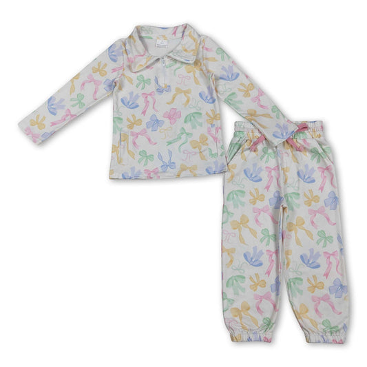 Bows Jogger Set