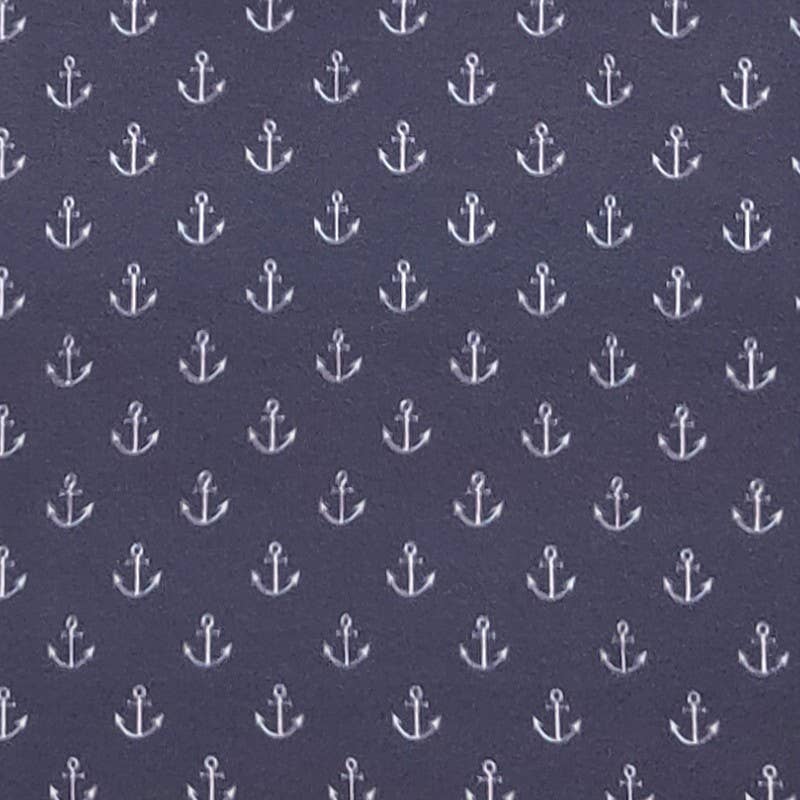 Anchor Boy Collar Shirt