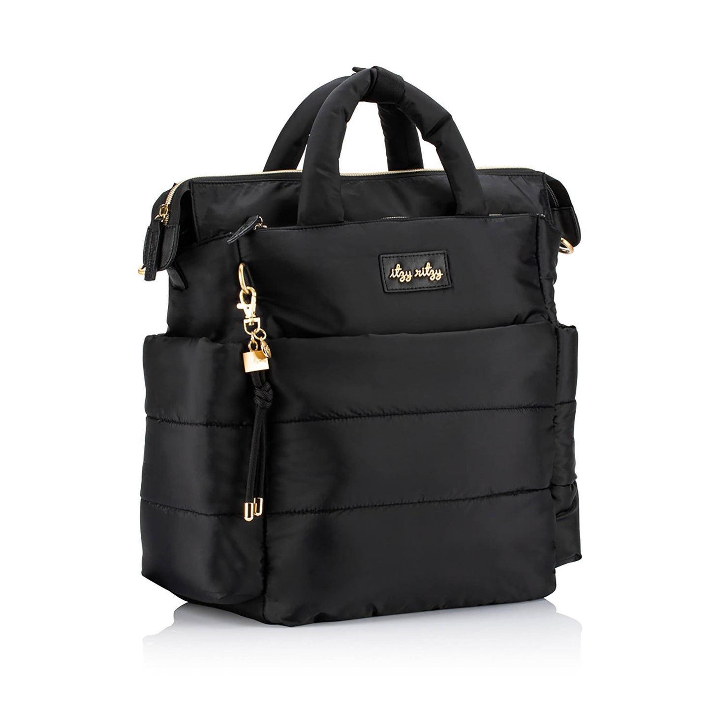 *NEW* Dream Convertible™ Midnight Black Diaper Bag