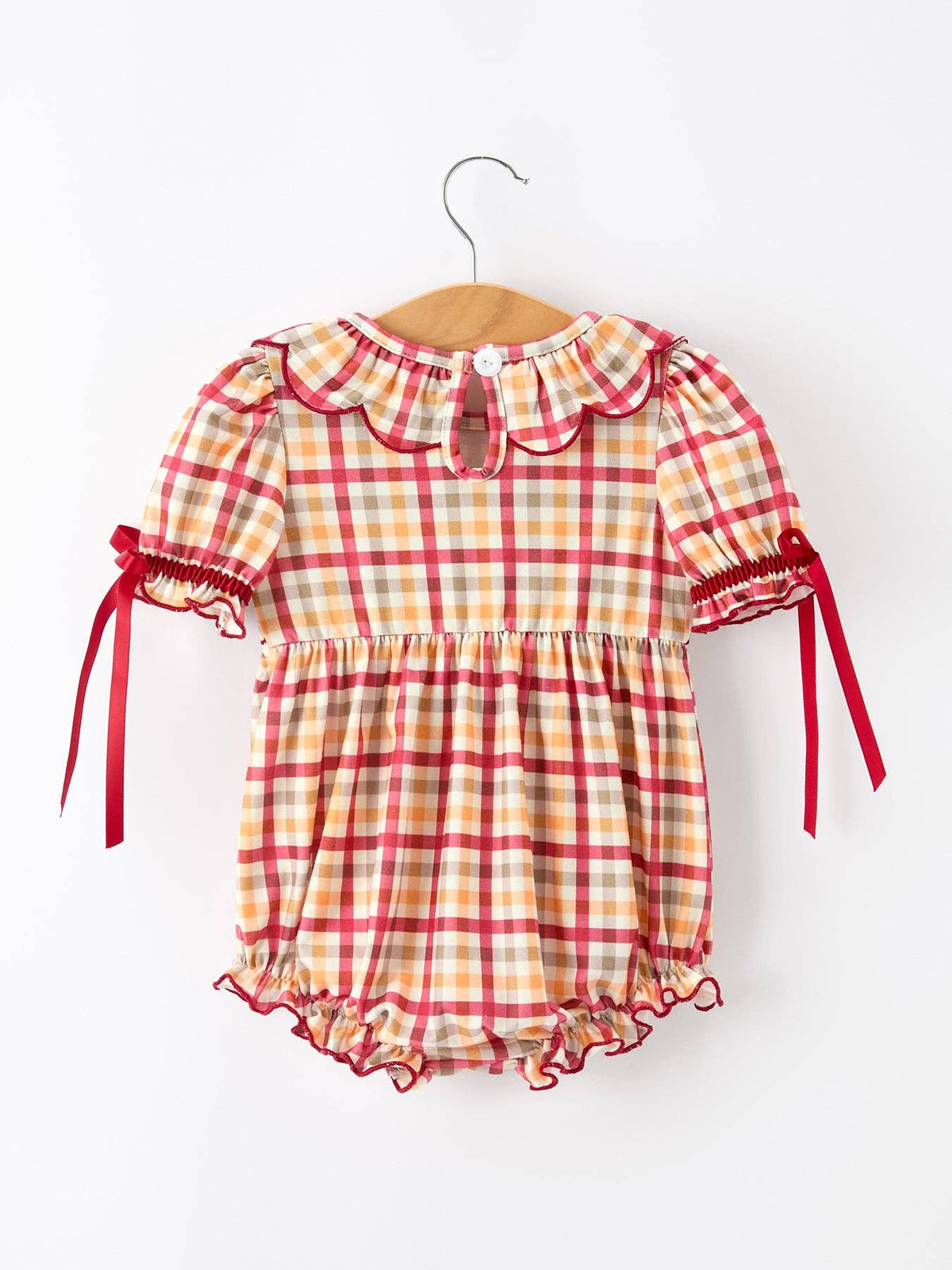 Thanksgiving Turkey Romper