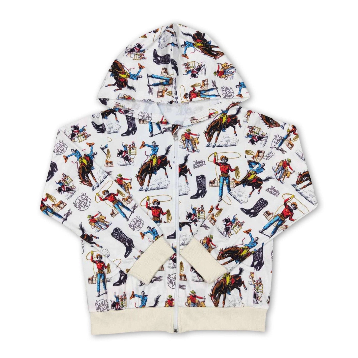 Horse Zip Pullover