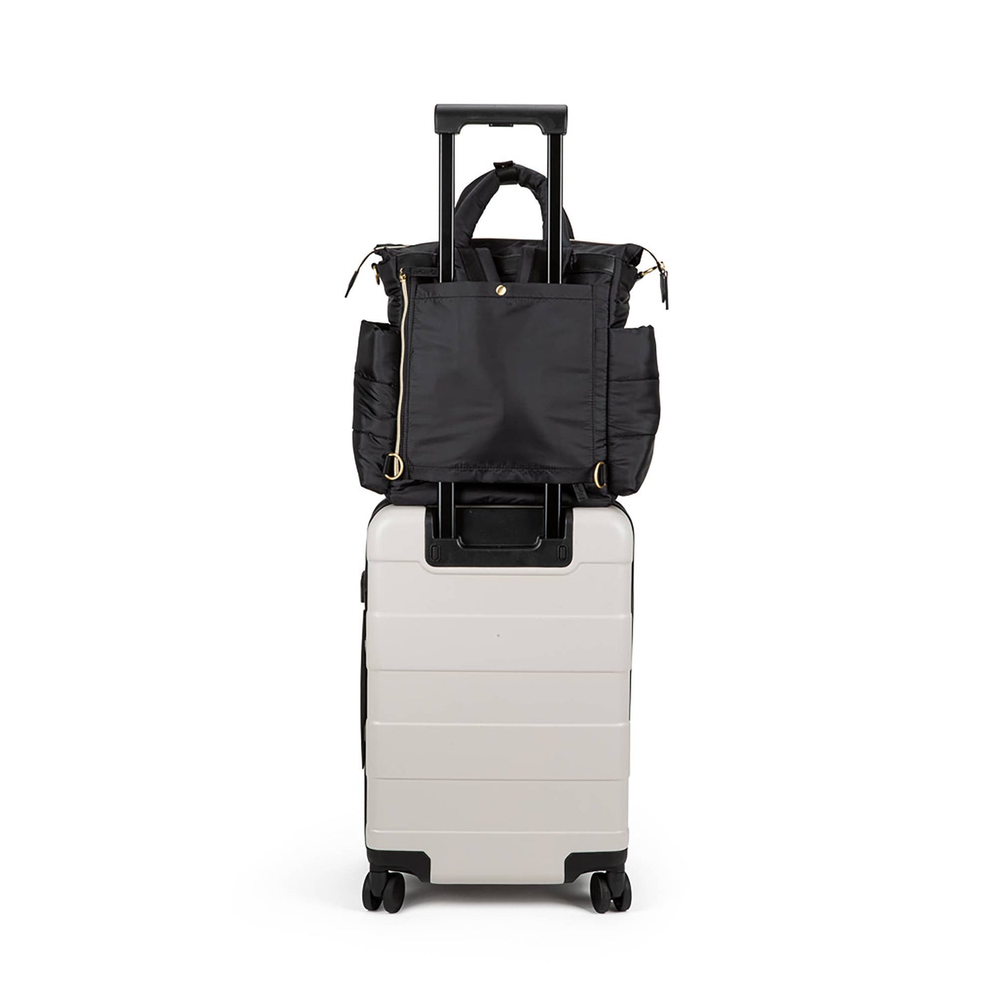 *NEW* Dream Convertible™ Midnight Black Diaper Bag