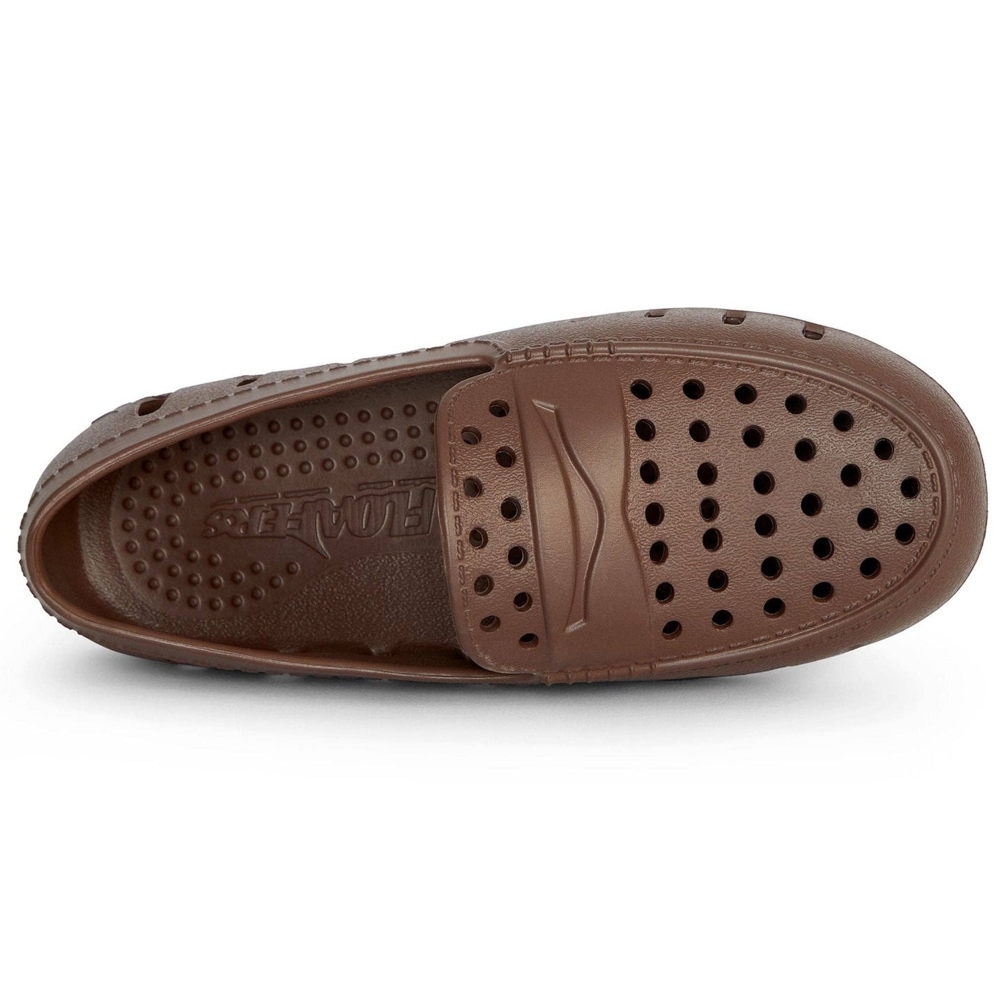 KIDS Floafer BROWN/COCONUT