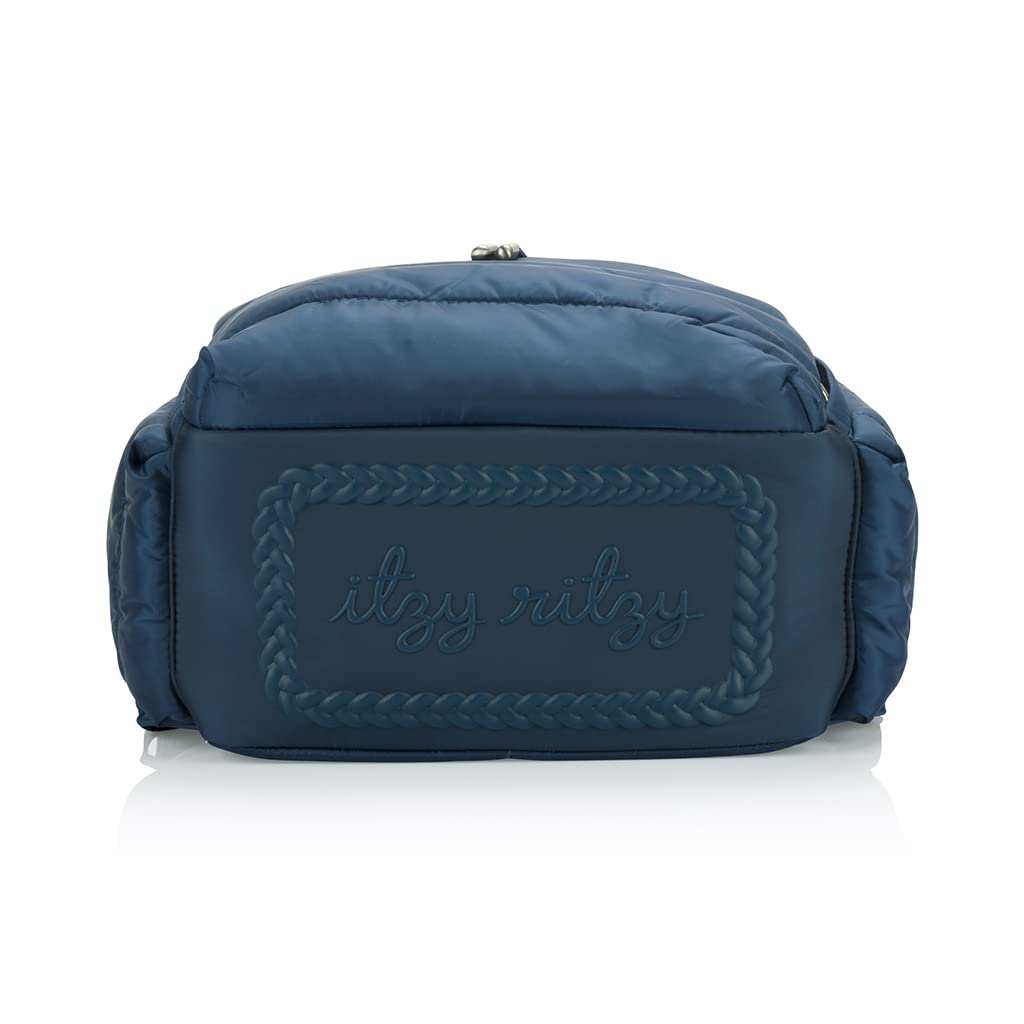Itzy Ritzy Dream Diaper Bag Backpack - Sapphire Starlight