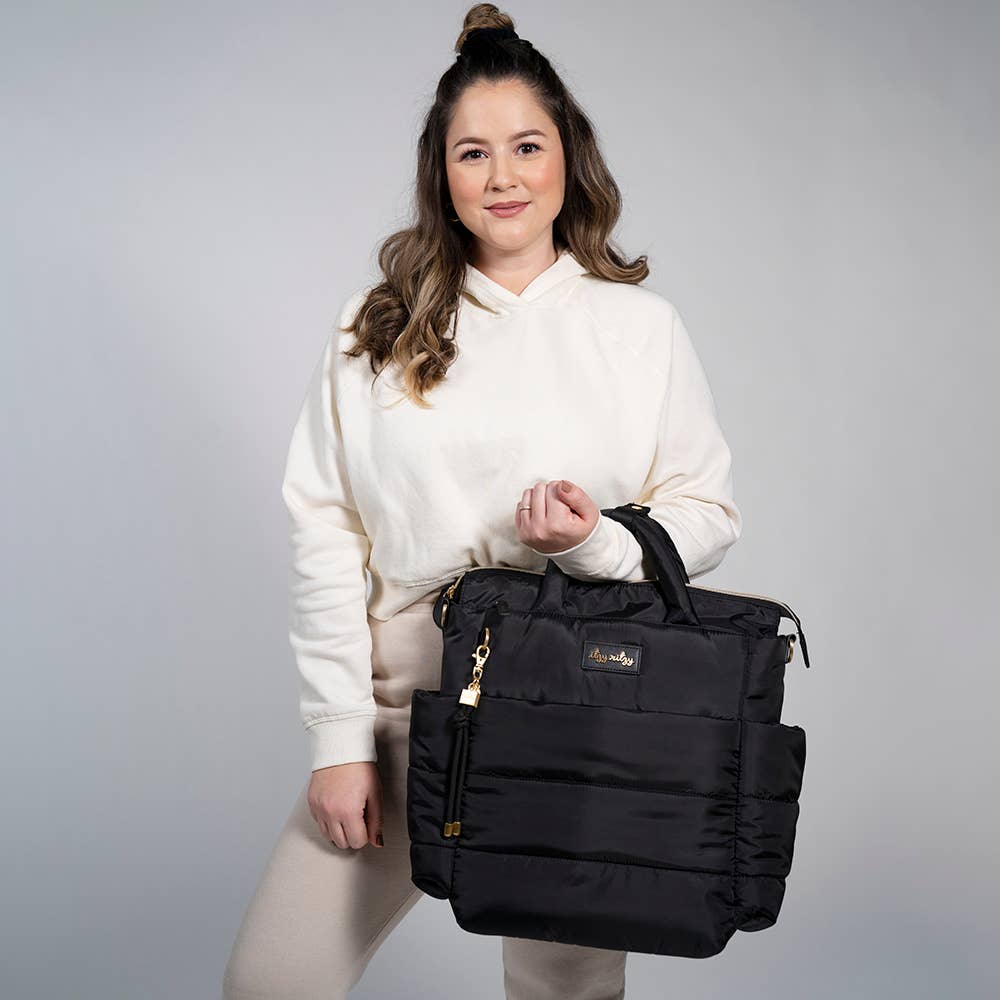 *NEW* Dream Convertible™ Midnight Black Diaper Bag