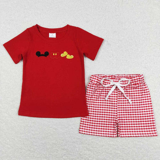 Mickey Shorts Set
