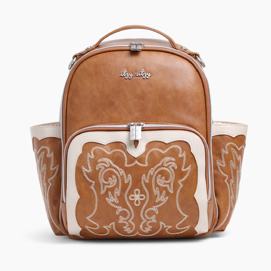 Nash Itzy Mini Plus Diaper Bag - Saddle