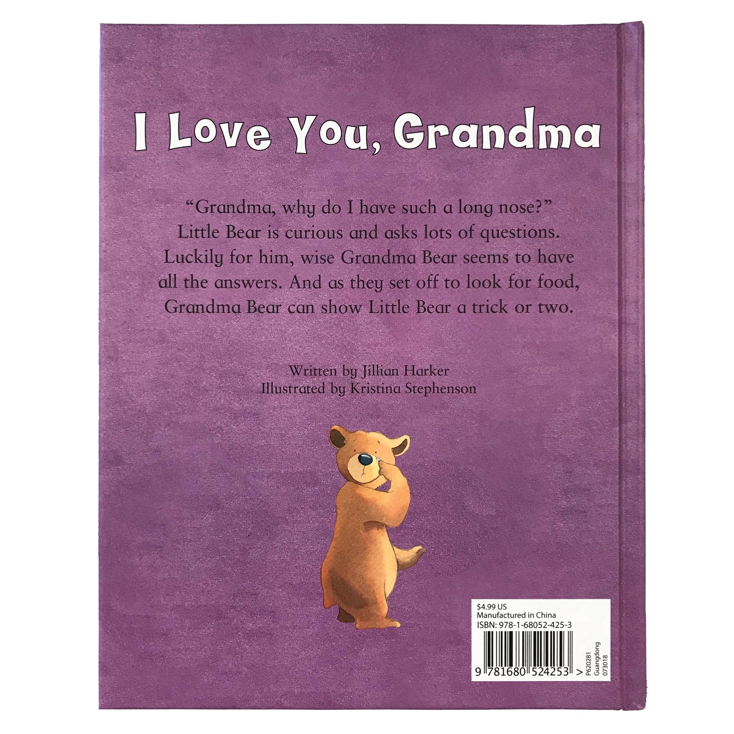 I Love You, Grandma Classic Picture Book