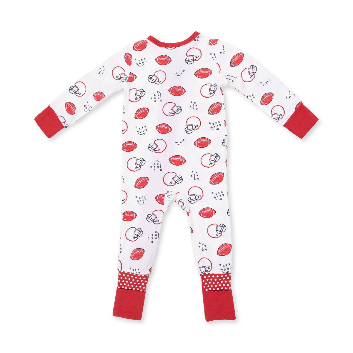Touchdown Time - Convertible Romper