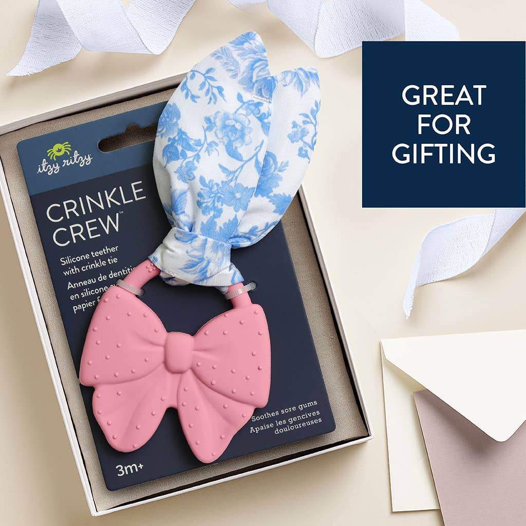 Crinkle Crew Teether