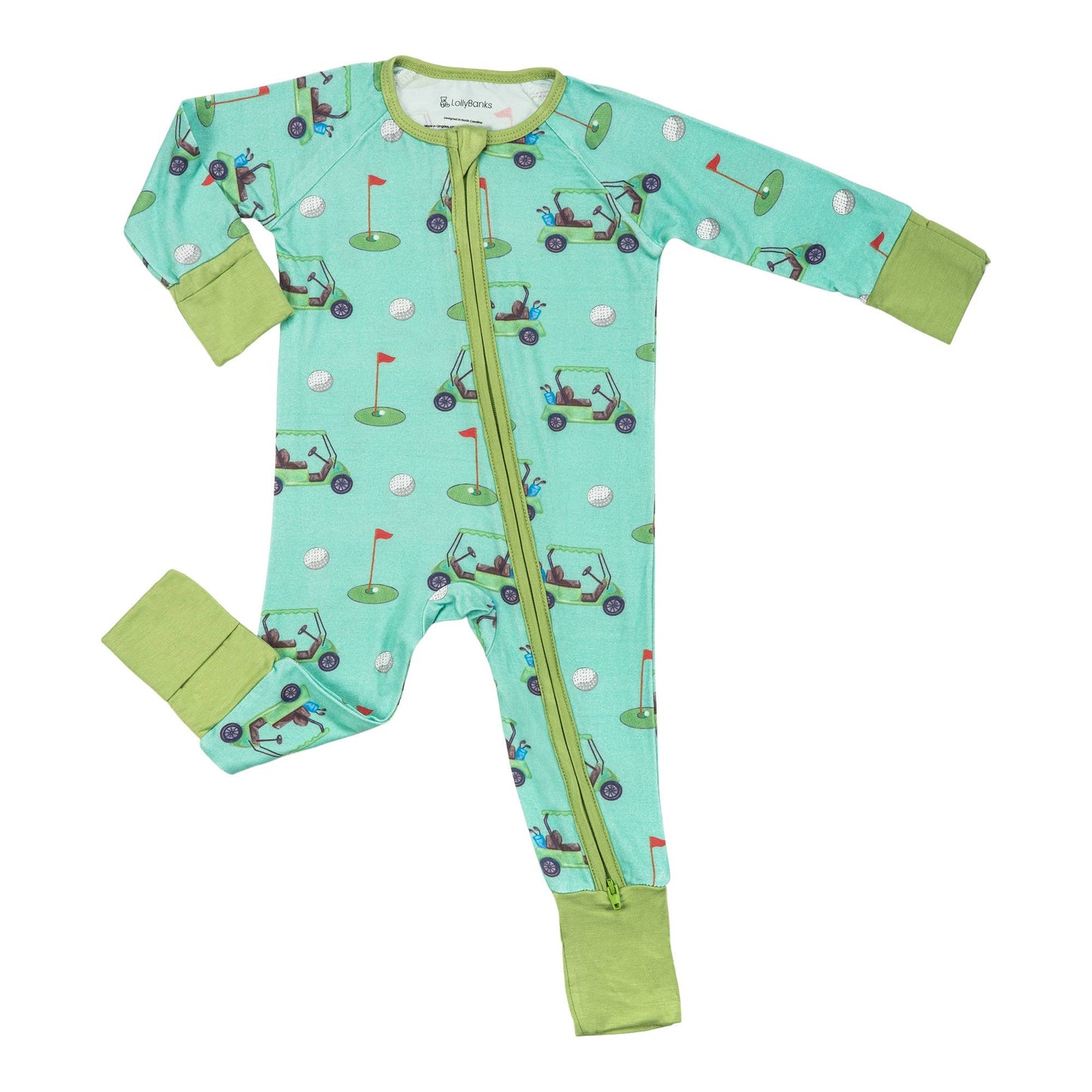 Green Golf Zippy