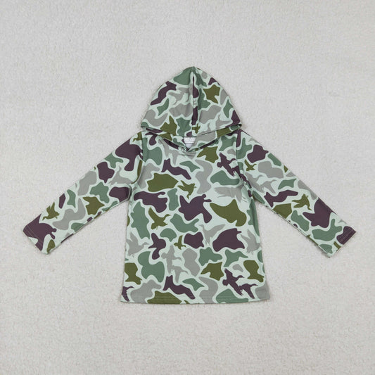 Green Duck Camo Hoodie