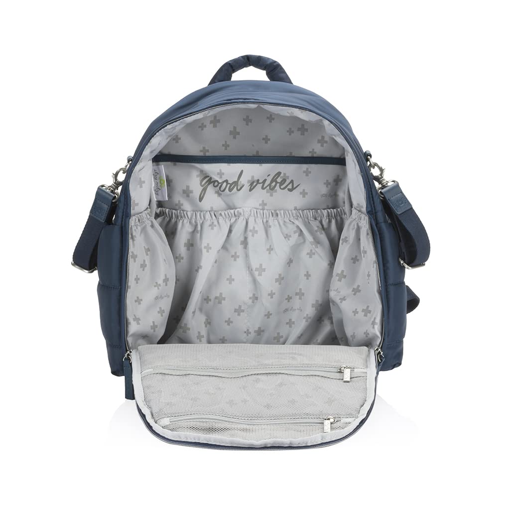 Itzy Ritzy Dream Diaper Bag Backpack - Sapphire Starlight