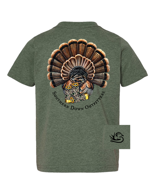 Camo Fans Toddler Tee