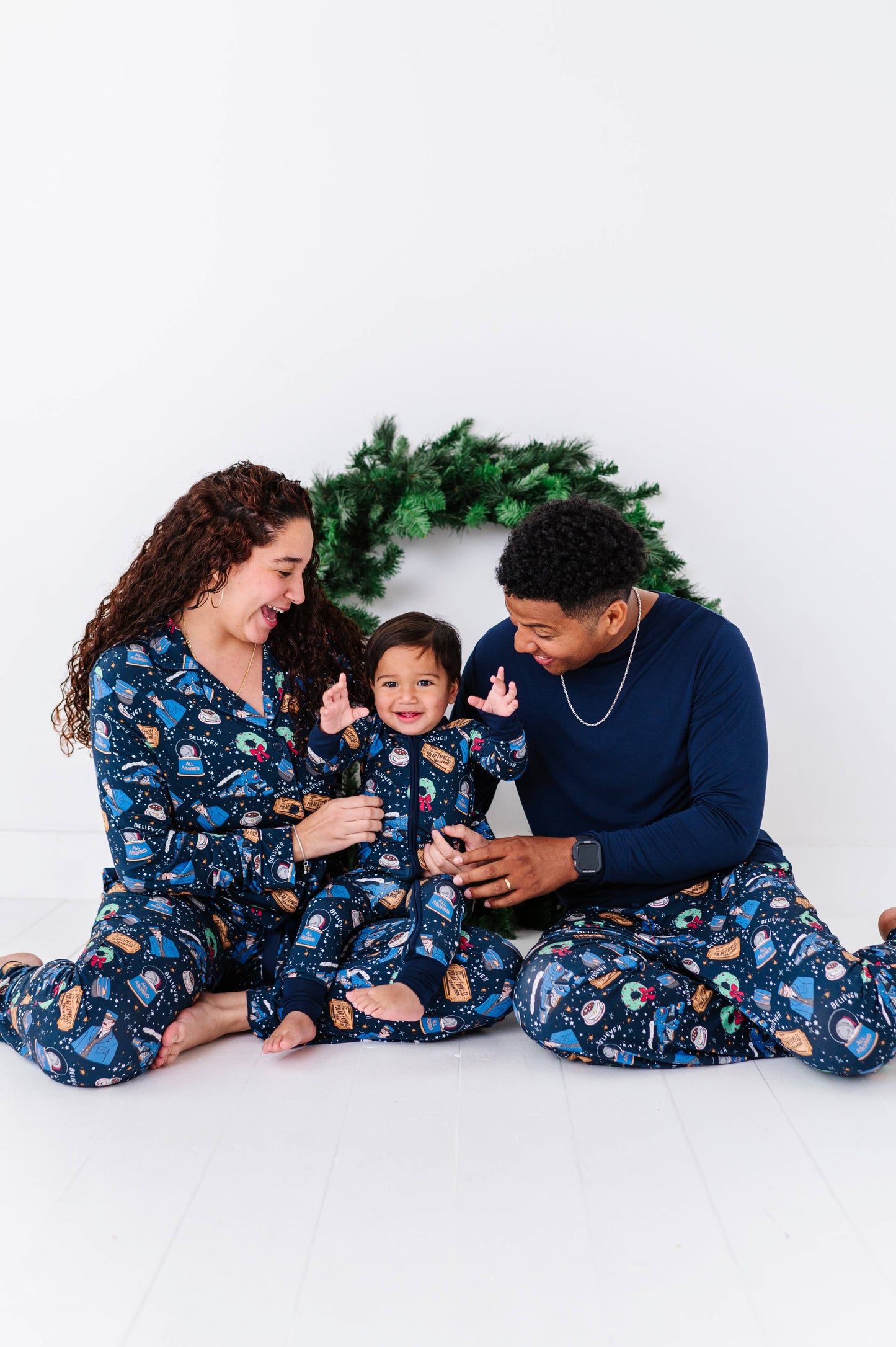 Hot Cocoa Express Convertible Footies