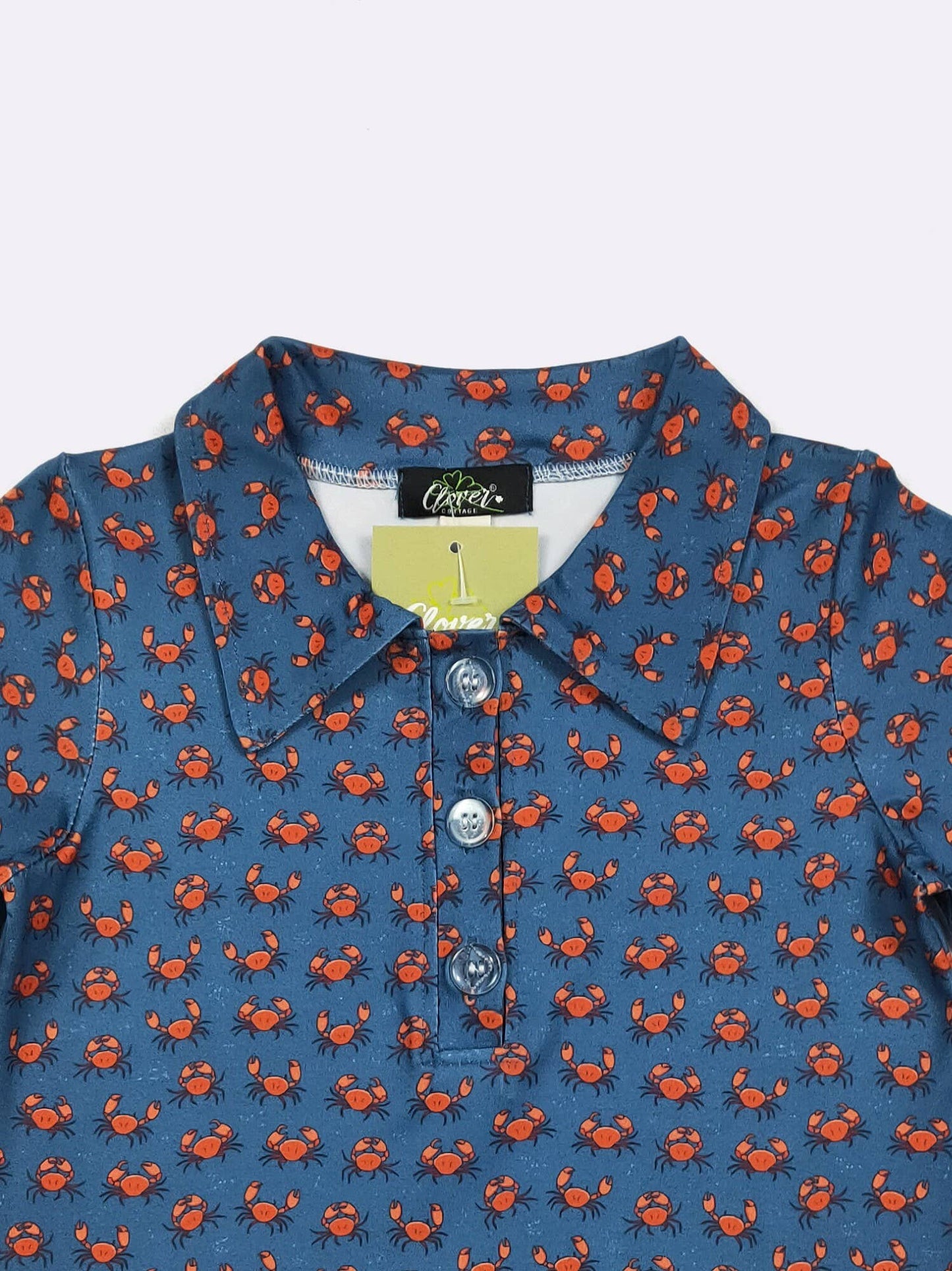Pinchy Boy Collar Shirt
