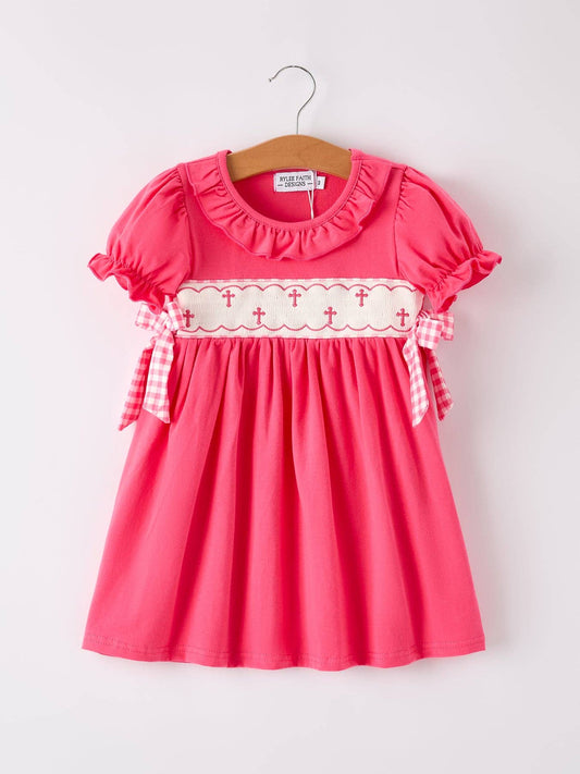 Hot Pink Cross Dress