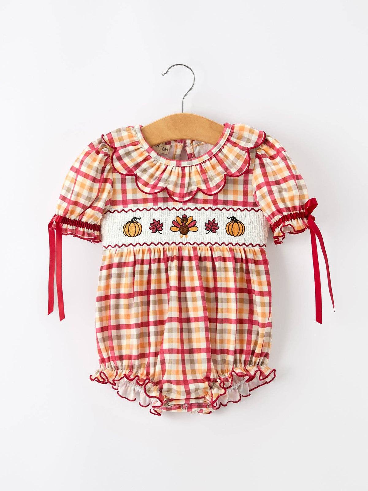 Thanksgiving Turkey Romper