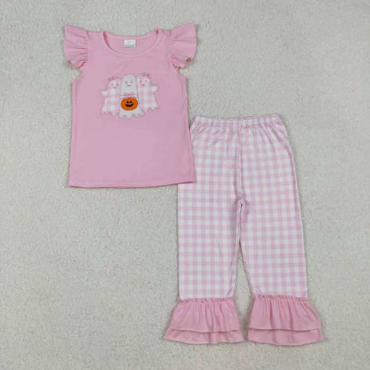 Pumpkin Ghost Set