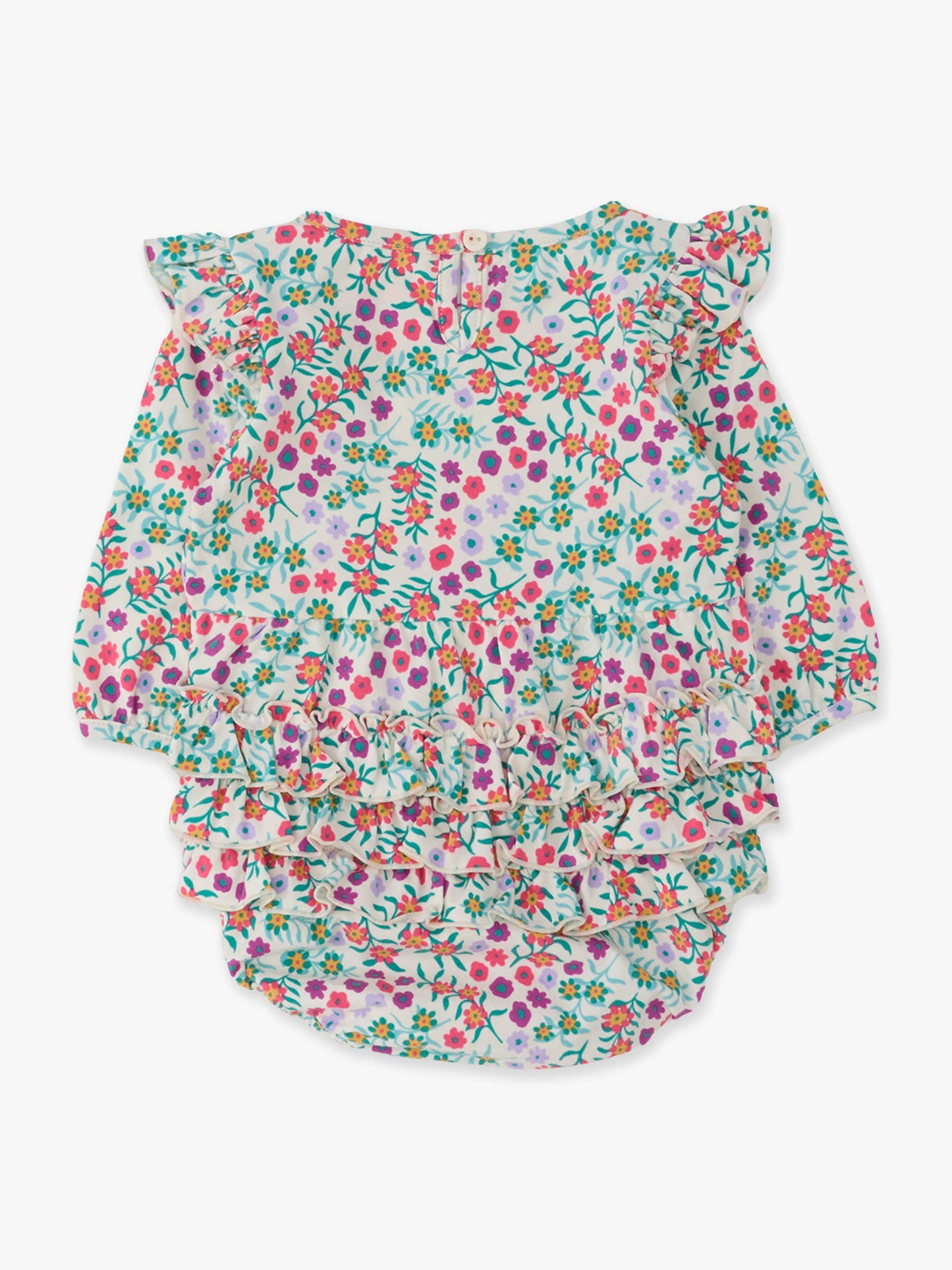 Wildflower Bubble Romper