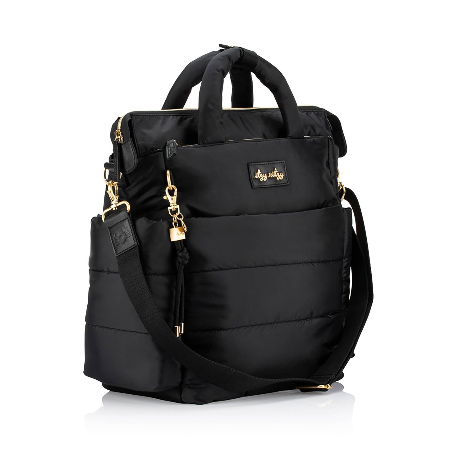 *NEW* Dream Convertible™ Midnight Black Diaper Bag