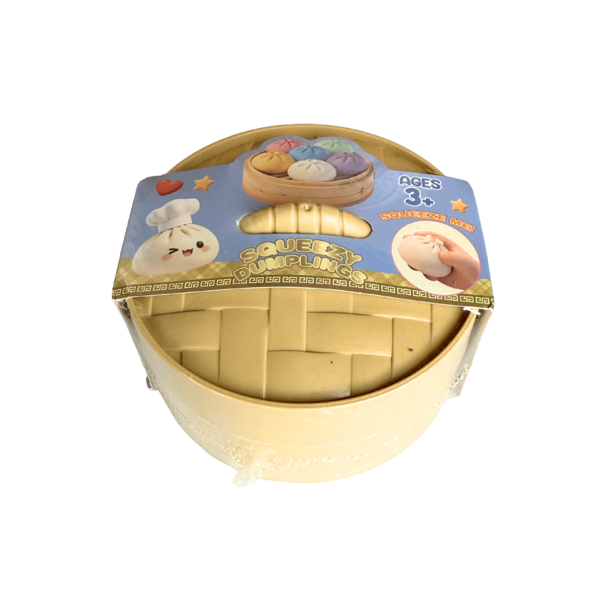 Squeezy Dumpling Toy- Mystery