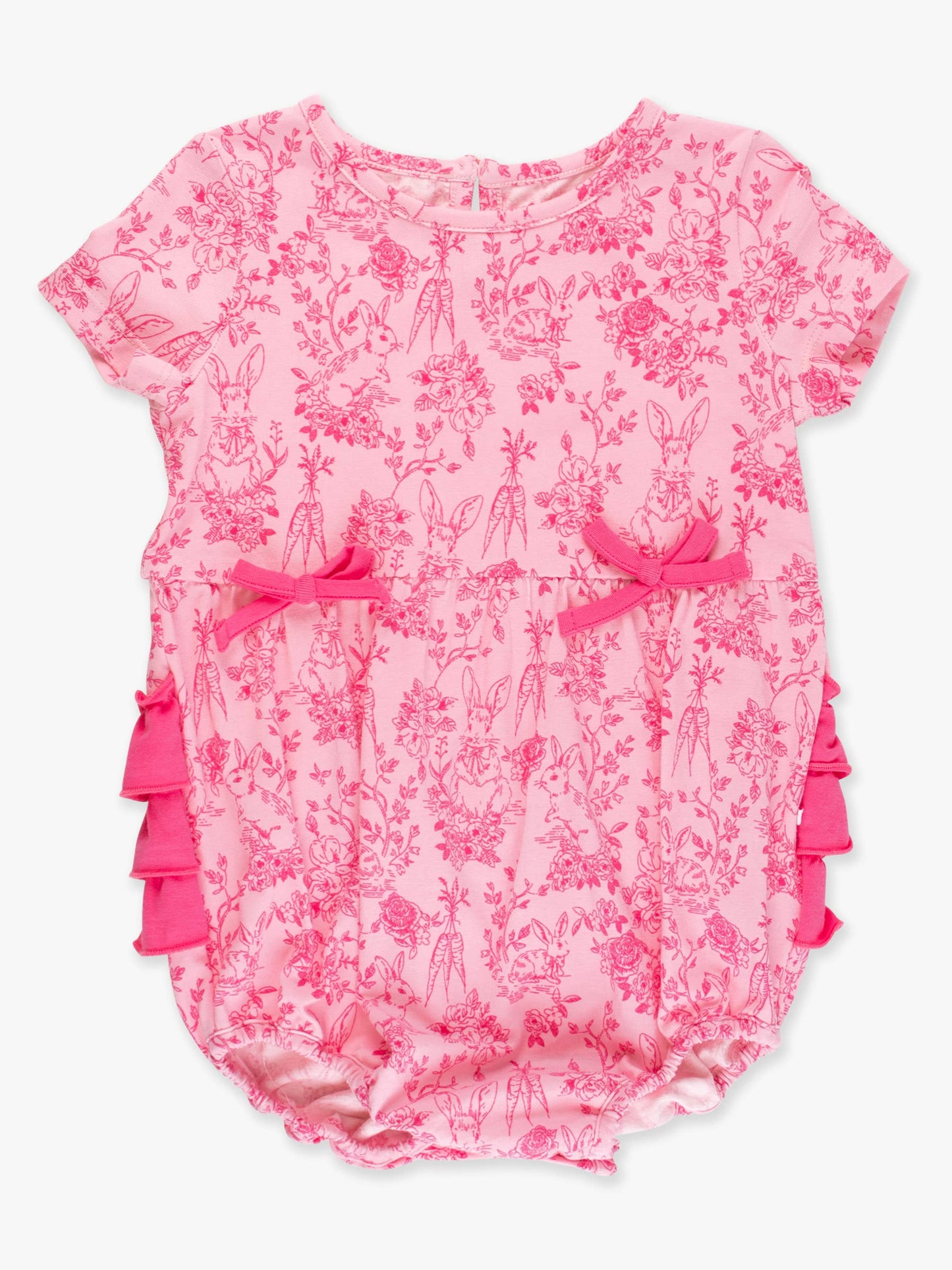 Pink Cottontail Bubble