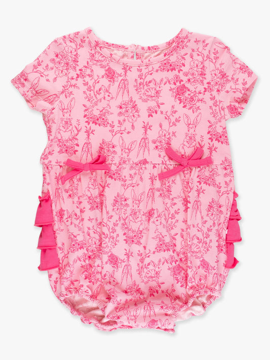 Pink Cottontail Bubble