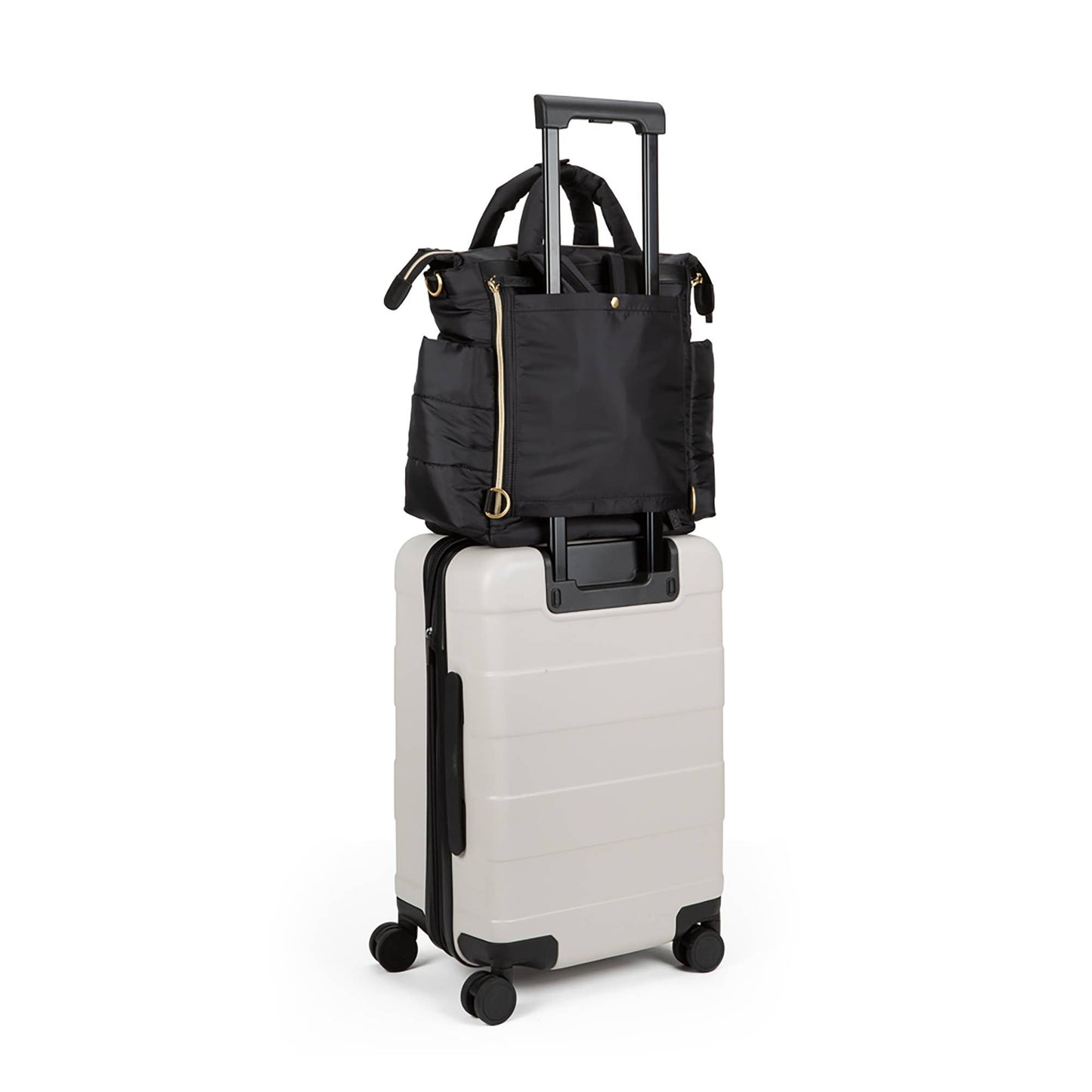 *NEW* Dream Convertible™ Midnight Black Diaper Bag