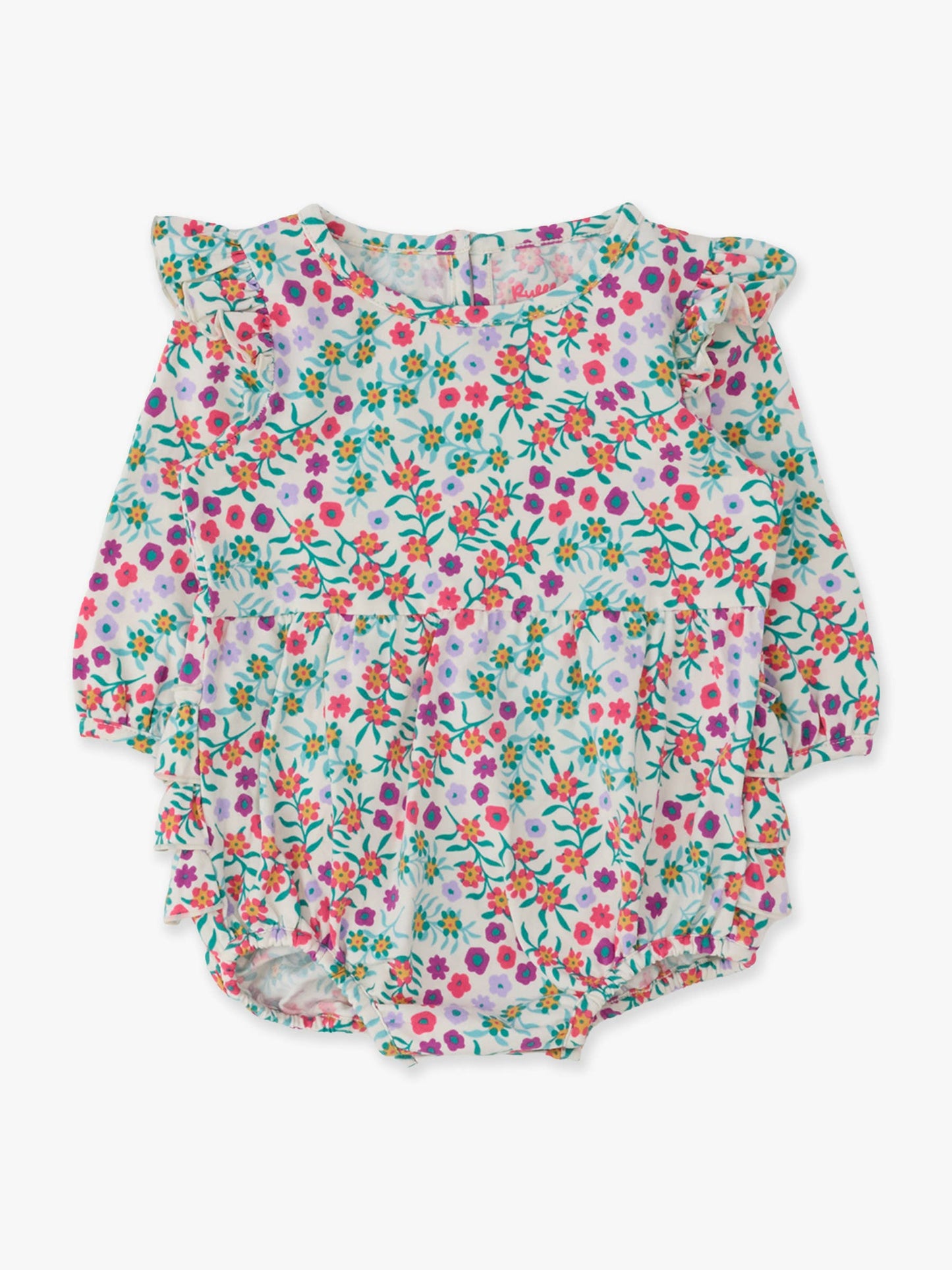Wildflower Bubble Romper
