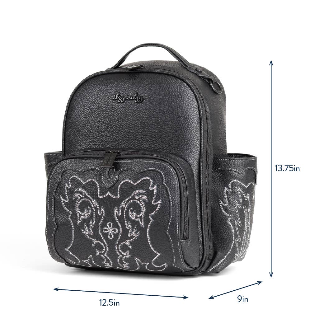 Nash Itzy Mini Plus Diaper Bag - Outlaw