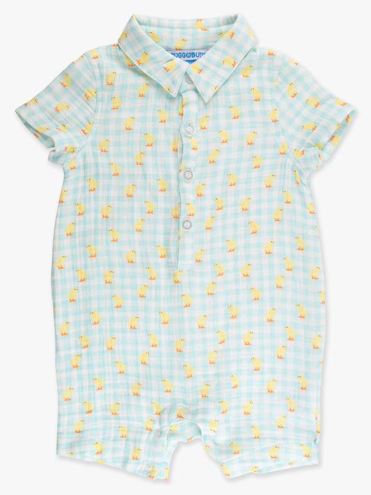 Chirping Chicks Romper