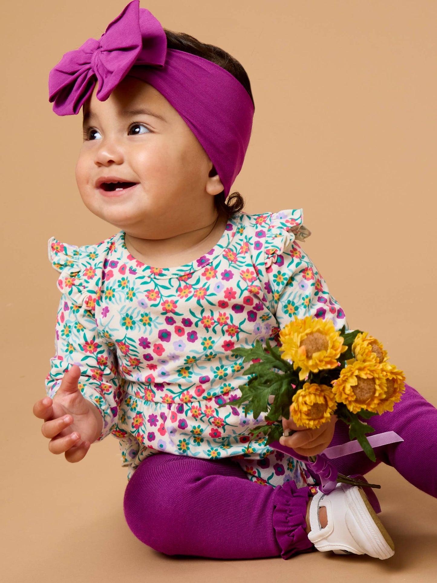 Wildflower Bubble Romper