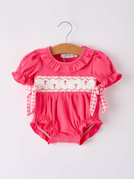 Hot Pink Cross Bubble
