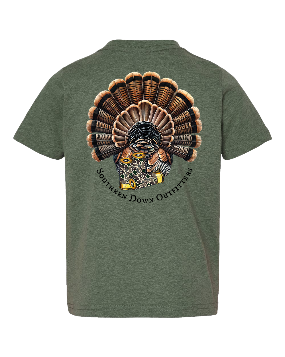 Camo Fans Toddler Tee