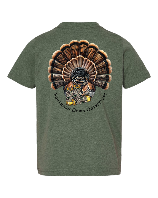 Camo Fans Toddler Tee