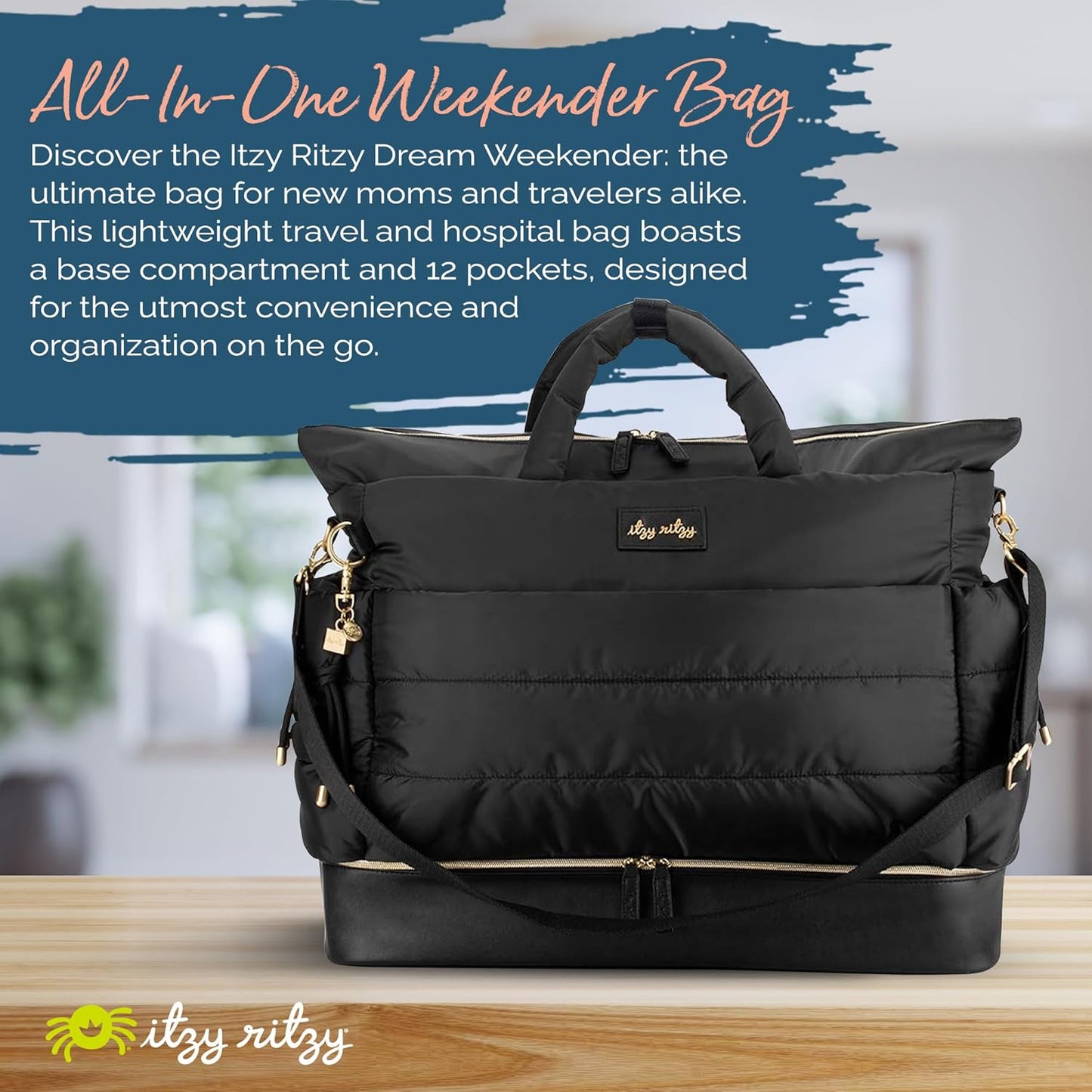 Itzy Ritzy Dream Weekender Bag