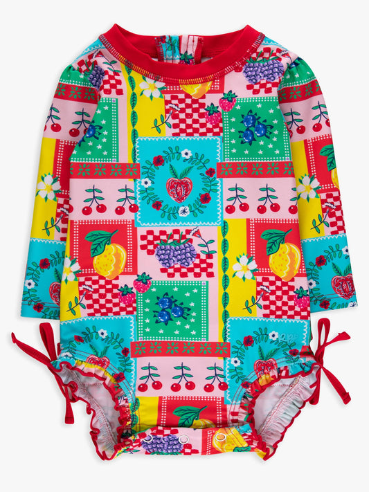 Picnic Party Patchwork Swimsuit