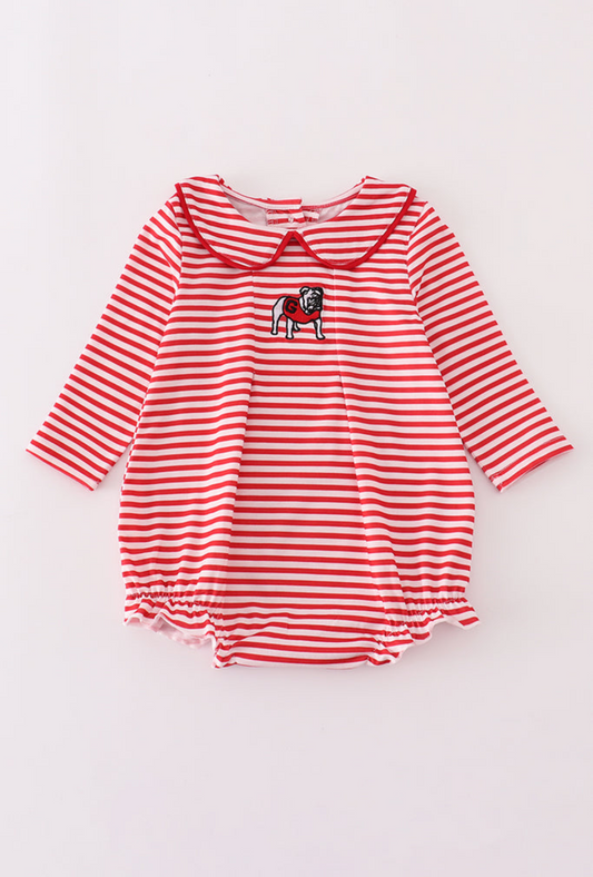 Georgia Embroidery Stripe Bubble - Unisex