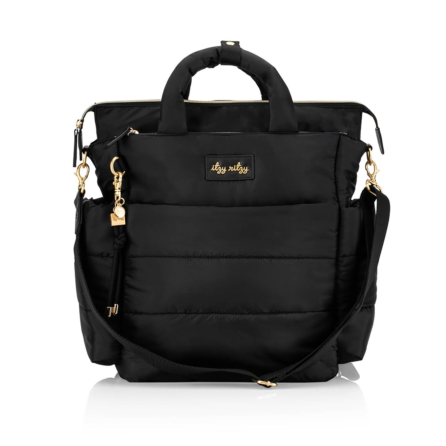*NEW* Dream Convertible™ Midnight Black Diaper Bag