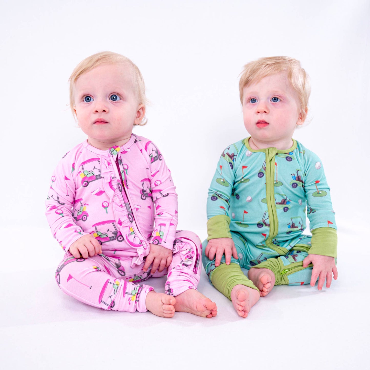 Pink Birdie Golf Zippy