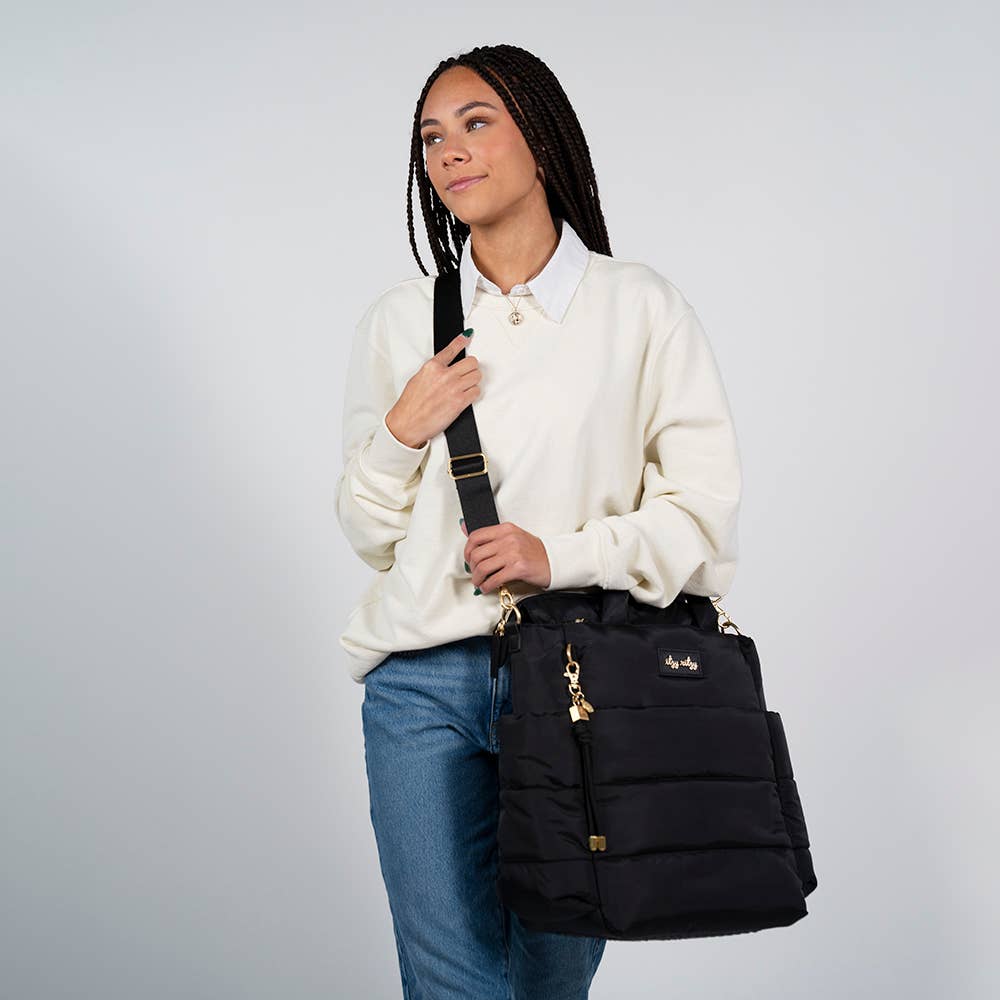 *NEW* Dream Convertible™ Midnight Black Diaper Bag