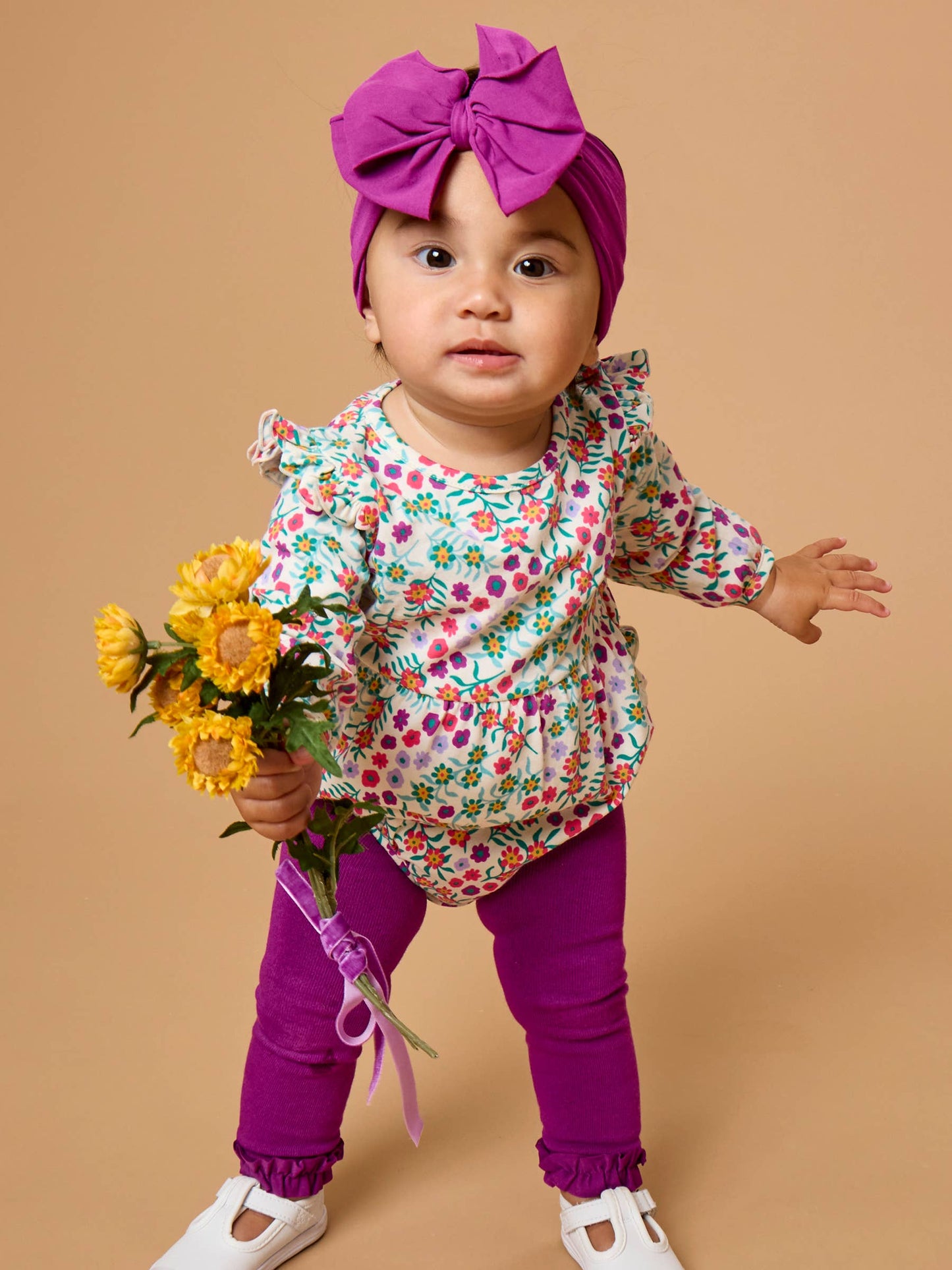Wildflower Bubble Romper