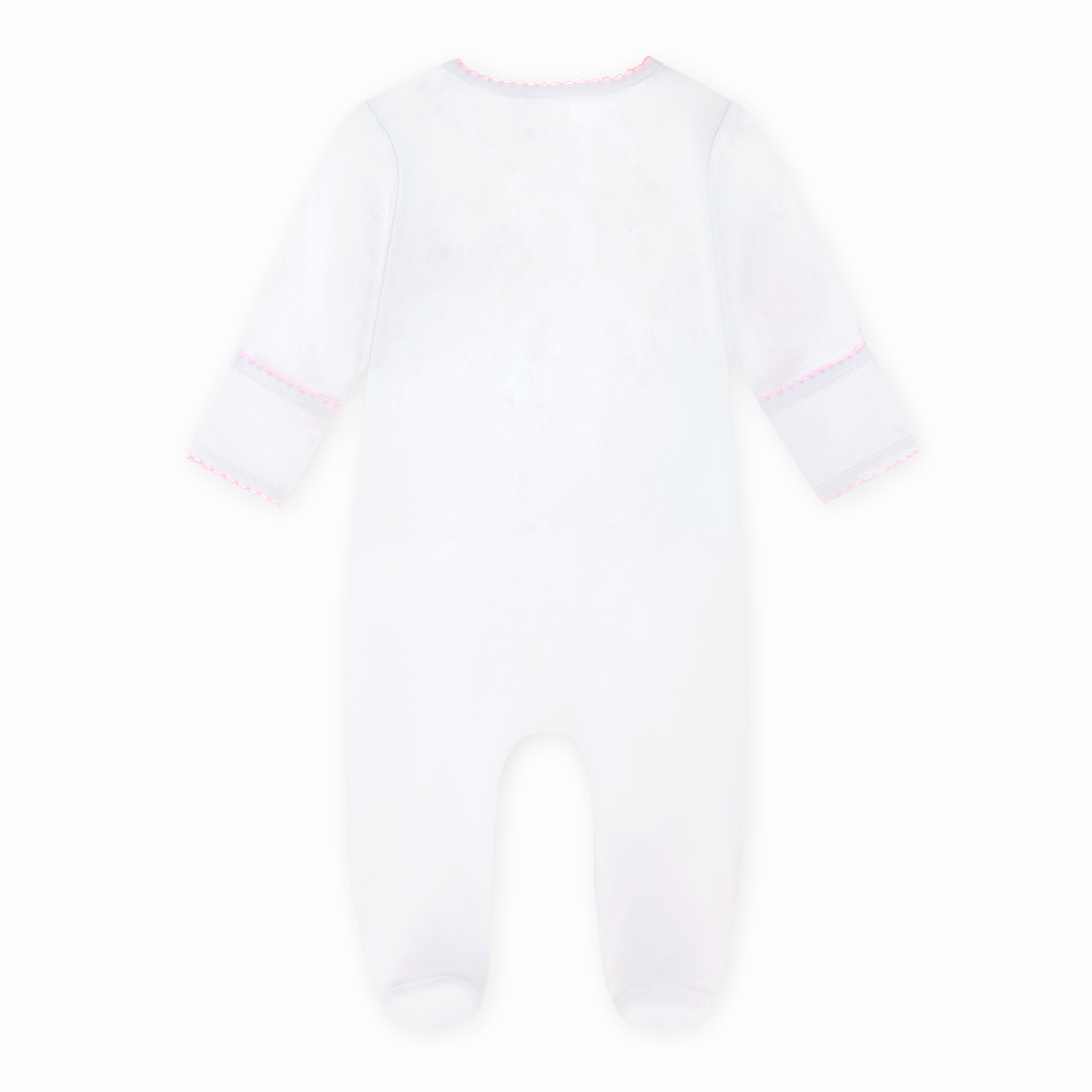 Noah's Ark Hand-Embroidered Footie