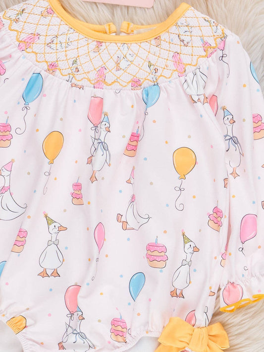 Balloon Birthday Bubble