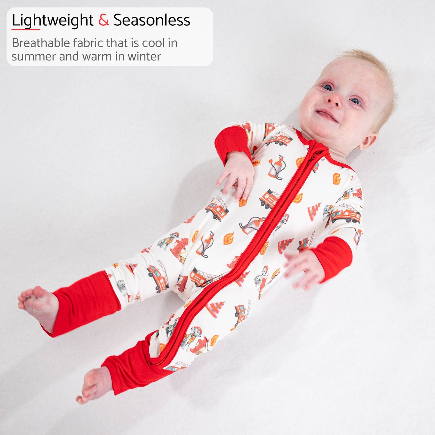 Firehouse Bamboo Zippy